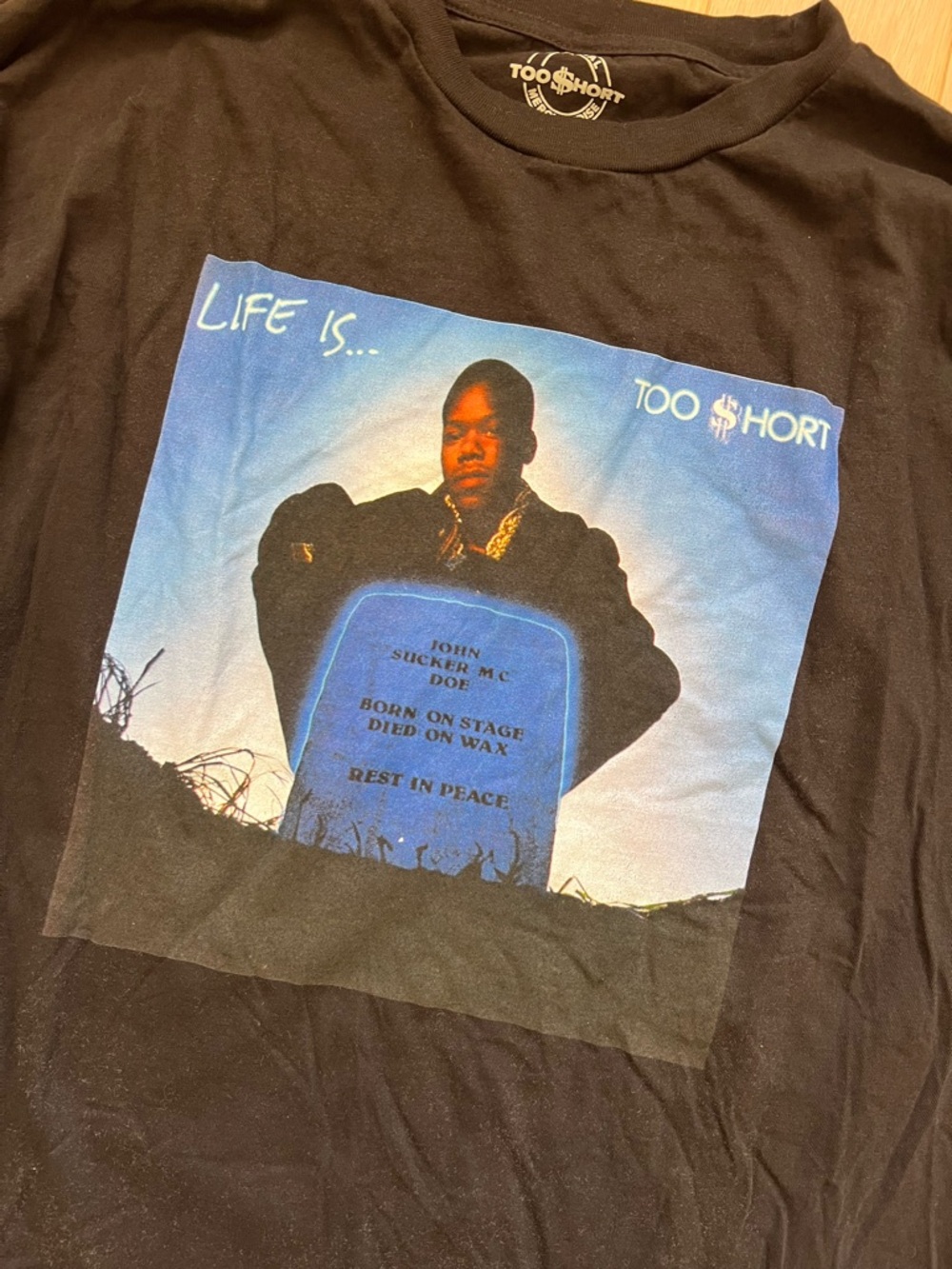 Too $hort Rap Hip Hop Sweatshirt Hoodie & Long Sleeve T-Shirt XL - Picture 3 of 8
